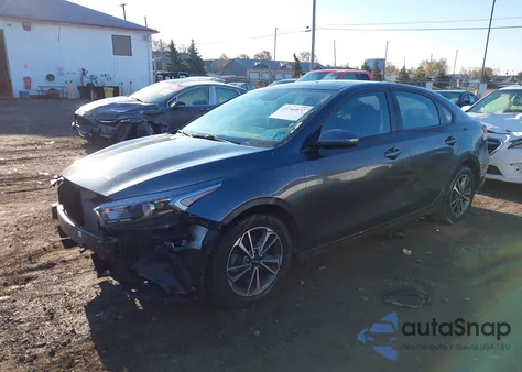 2023 Kia Forte Lxs from USA, damaged, VIN 3KPF24AD7PE582810